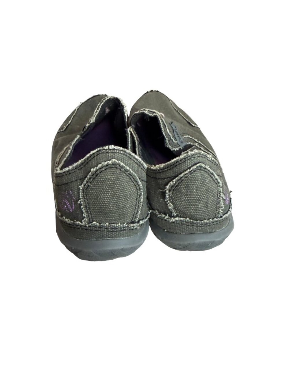 Cushe Slipper II Olive Canvas On Loafer Slippers Moccasin Style Size 7 Women's - Picture 6 of 8